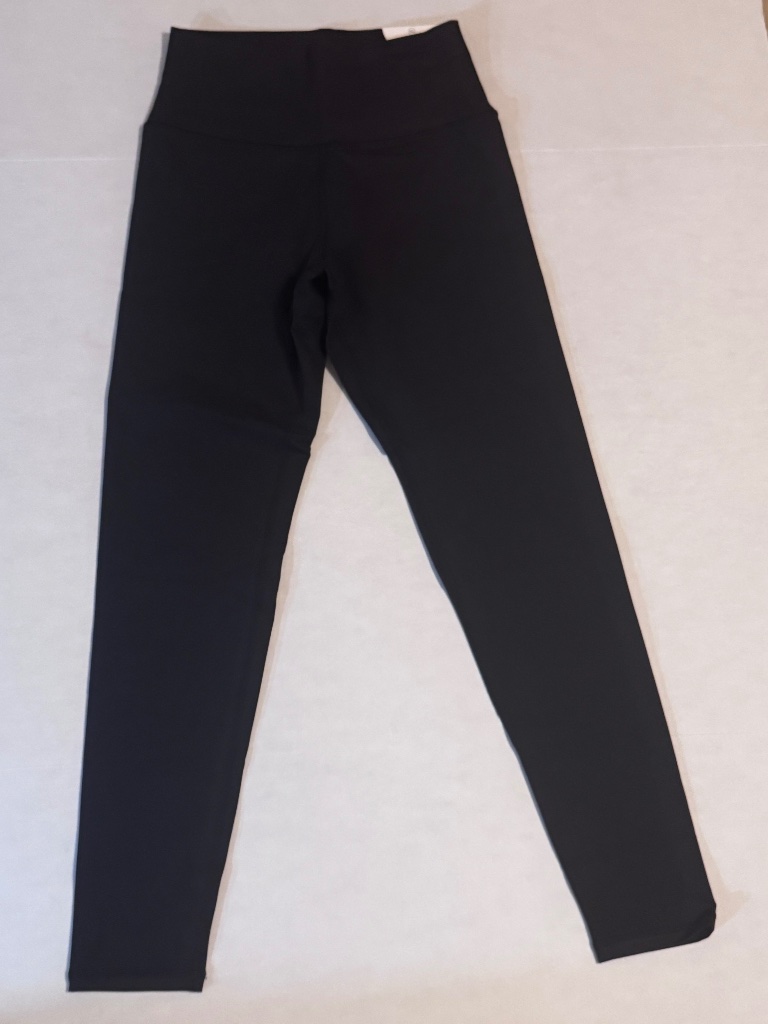Women's Offline By Aerie The Hugger Legging Black Hi-Rise Large Long Casual